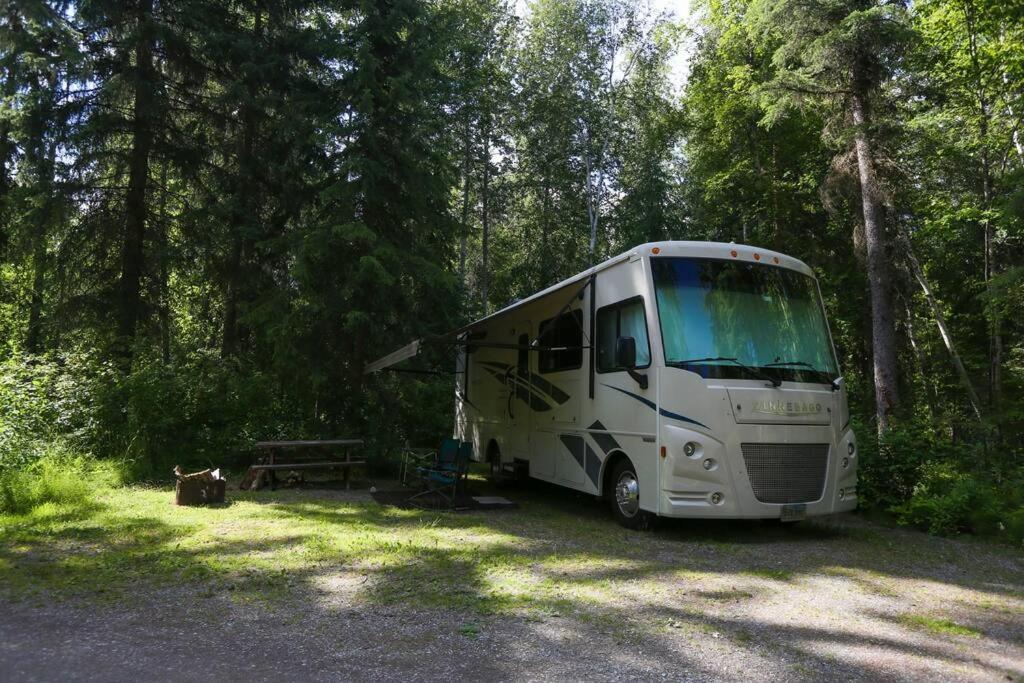 Golden Riverfront Campground Otel Dış mekan fotoğraf